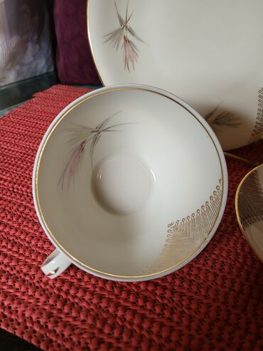 Kuhinjski setovi: Set porcelanski 70te. Porcelanski set. nigde — 6