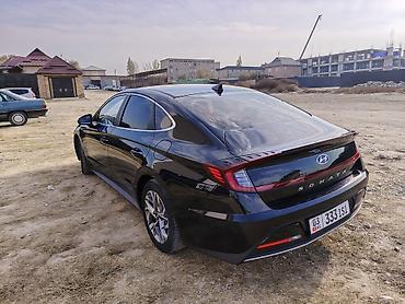 авто с кореи: Hyundai Sonata: 2019 г., 2 л, Автомат, Седан — 2