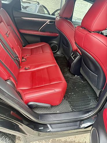 Lexus: Lexus RX: 2020 г., Бензин — 12