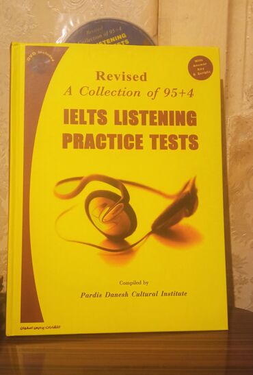 dim listening toplu: 95+4 IELTS Listening Practice Tests diskiylə birlikdə. Heç işlənməyib