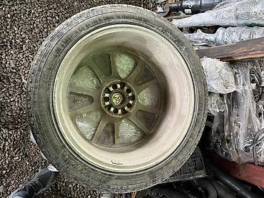 2 gr: Литой диск Toyota с шиной 215/45 R17 С Японии подойдет Тойота приус — 5