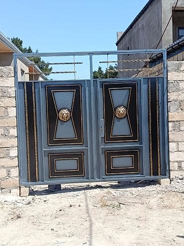 Həyət darvazaları: Salam olsun her kese 500 manatan başlayan darvazalar tek ünvanda — 8