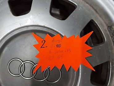 gurtne za auto: ALUMINIJUMSKE FELNE 2.AUDI 15 5 X 100 | 2.ALU FELNE AUDI 5x100 6jot — 3