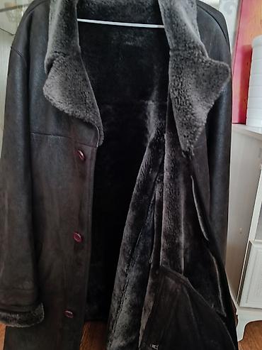 Мужская куртка, 4XL, H&M, Б/у, цвет - Коричневый, Самовывоз