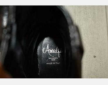 Өтүктөр: Полусапожки от Amalfi Fulvia. Италия (оригинал). Кожа.
Размер 37 — 7