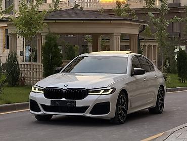 салон g30: BMW 5 series: 2021 г., 2 л, Бензин, Седан — 4