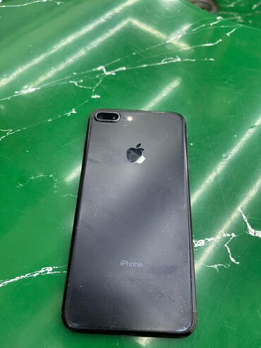 apple iphone x: IPhone 7 Plus, 128 GB, Qara, Barmaq izi, Face ID