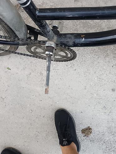 velo 28: 2 problemi var sağ pedali yoxdur birdeki oturacagi bağlayan demiri — 5