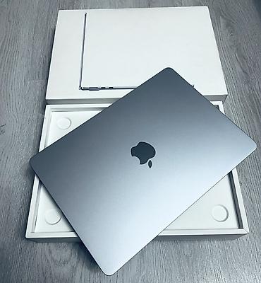 macbook 2015: Apple MacBook Air 13m4 16/256 gb sky blue rəng pil 100% devir sayl 56 — 3