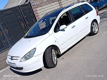 3d коврики бишкек: Peugeot 307: 2004 г., 2 л, Автомат, Бензин, Хетчбек — 3