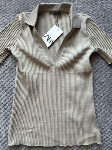 salonke 36: Zara, S (EU 36), Cotton, color - Khaki