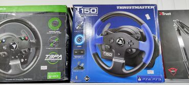 xbox one 500gb in Кыргызстан | XBOX ONE: Игровые рули от thrustmaster t150 ps4/ps3 - 14000с tmx pro xbox one