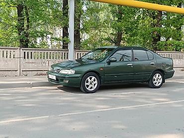 p11: Nissan Primera: 1997 г., 2 л, Механика, Бензин, Седан — 6