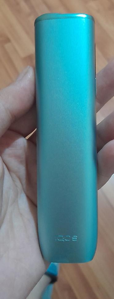IQOS cihazı – Model M0033, firuzəyi rəng - Brend loqosu: IQOS - lalafo.az -da IQOS cihazı – Model M0033, firuzəyi rəng - Brend loqosu: IQOS -