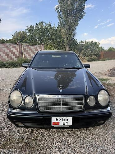 Продажа авто: Mercedes-Benz E-Class: 1998 г., 3.2 л, Автомат, Бензин, Седан — 1