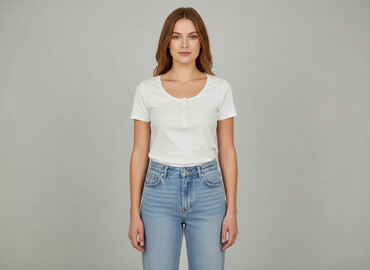 t shirty damskie z nadrukiem: Women`s T-shirt, size L