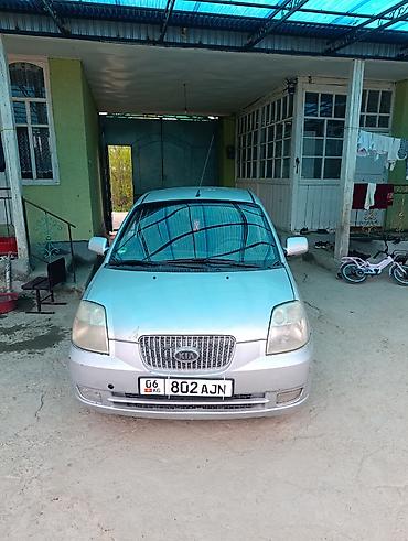 crv 2: Kia Picanto: 2003 г., 1.1 л, Автомат, Бензин, Минивэн — 5