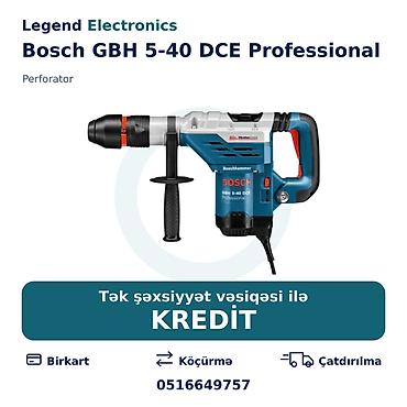 acar desti: Elan başlığı: Perforator Bosch GBH 5-40 DCE Professional Elan mətni — 1