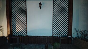 Fasad işləri: Fasad üçün WPC (kompozit ağac) dekorativ lamel və pervaz işləri - — 7