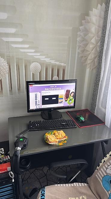 Монитор, LG, Б/у, LED, 22" - 23"