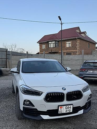rx 2017: BMW X2: 2018 г., 2 л, Автомат, Бензин, Кроссовер — 1