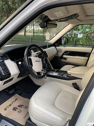 редж ровер: Land Rover Range Rover: 2019 г., 5 л, Внедорожник — 5
