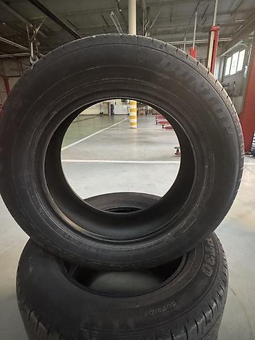 larzon disk: İşlənmiş Şin Dunlop 225 / 65 / R 17 — 4