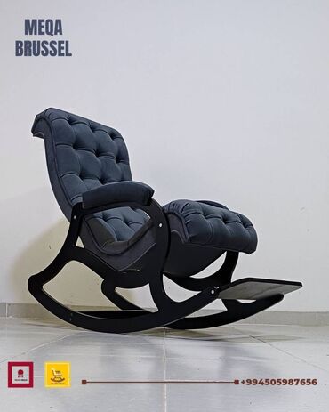 Kreslolar: Yeni, Kreslo-kaçalka, Parça, Kredit var, Şəhərdaxili pulsuz çatdırılma — 5