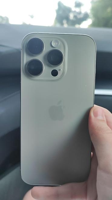 Мобильные телефоны и аксессуары: IPhone 16 Pro, Б/у, 256 ГБ, Серебристый, Защитное стекло, Кабель, Чехол, 90 % — 3