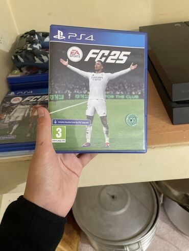 поко ф: Игра EA Sports FC 25 для PlayStation 4 (диск в боксе). Особенности: -