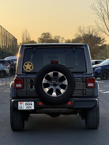 жыпы: Jeep Wrangler: 2021 г., 3.6 л, Автомат, Бензин, Внедорожник — 9