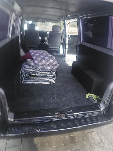 иж фургон: Volkswagen Transporter: 2002 г., 2.5 л, Механика, Дизель, Минивэн — 8