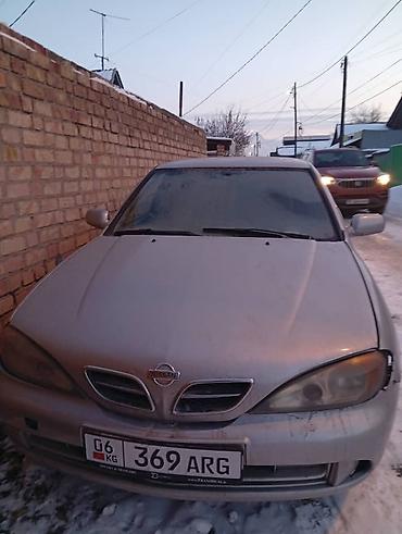 Nissan: Nissan Primera: 2000 г., 1.8 л, Механика, Бензин, Седан — 12