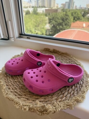 Для девочек, 15, Crocs