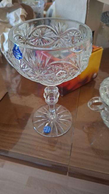 sufre dekoru: Çay dəsti, rəng - Göy, Farfor — 3