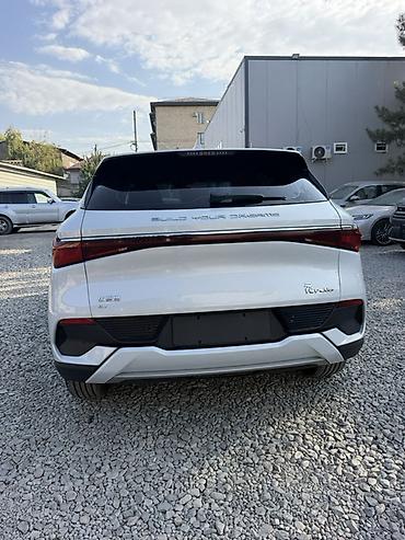 yuan up byd: BYD Yuan Plus: 2022 г., Электромобиль, Кроссовер — 9