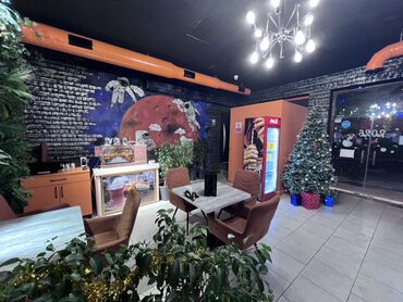 Restoran, kafelər: Hazir işlək biznez Satılır Mərdəkənda stanciya diyilən yerdə yerləşir — 23