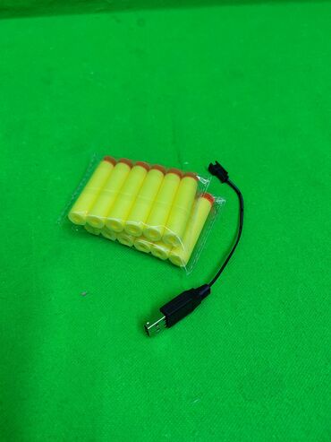 Игрушки: Нерф автомат игрушка детская🌟 Комплектация товара: нерф, магазин на — 8