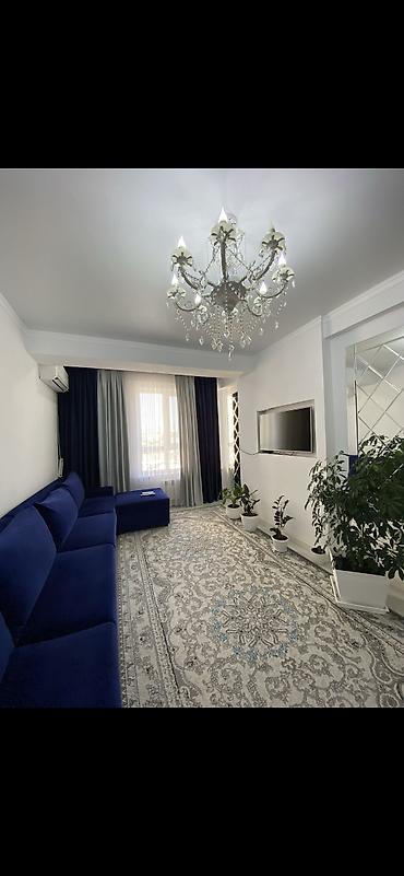 49: 4 комнаты, 84 м², Кок-Жар мкр Элитка, 4 этаж, Свежий ремонт — 1