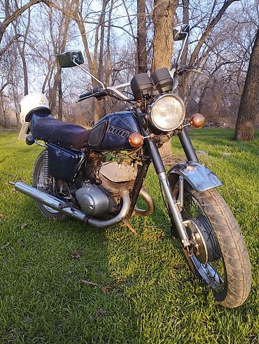 Мотоциклы: Продаётся мотоцикл ИЖ Юпитер-5,на уверенном ходу,с переоформлением.Всё — 1