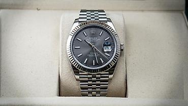 Наручные часы: Rolex Oyster Perpetual Datejust – zəriflik və dəqiqliyin simvolu — 3