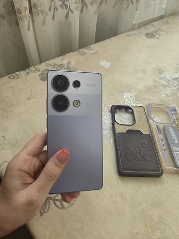 redmi 5a: Redmi Note 13 Pro, 256 GB, rəng - Bənövşəyi, Barmaq izi — 1