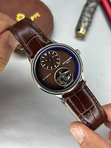 Наручные часы: Новый, Наручные часы, Patek Phillipe, цвет - Коричневый — 2
