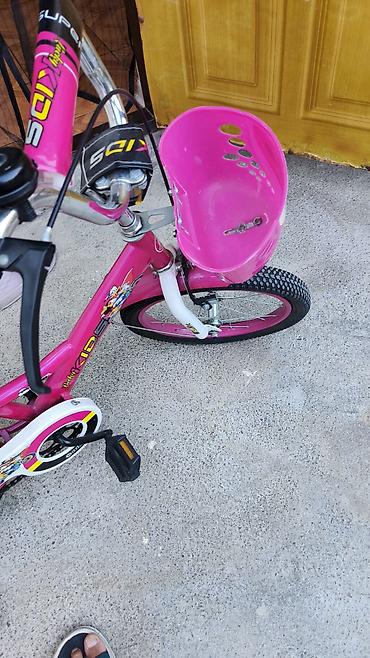 Uşaq velosipedləri: Uşaq velosipedi – “Kids” seriyası, çəhrayı rəngdə. Xüsusiyyətlər: - — 2
