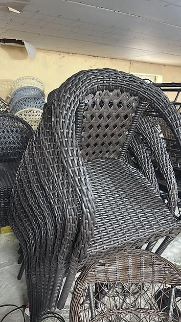 искуственный ротанг: Комплект садовой мебели, Кресла, Ротанг — 5