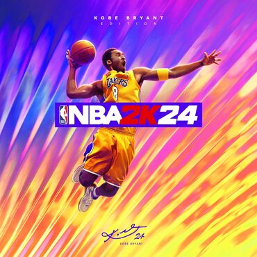 fc24 диск: Загрузка игр Издание 2K24 Kobe Bryant Edition для PS5™