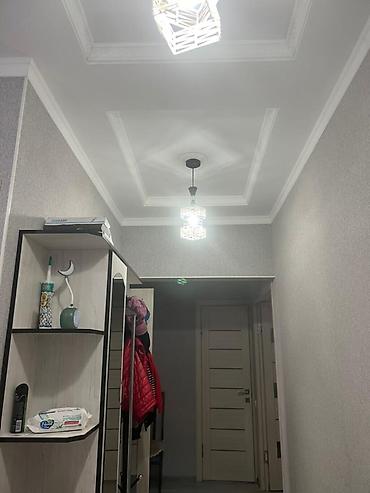 куйручук: 2 бөлмө, 70 м², Көк-Жар ж/м 106-серия жакшыртылган, 9 кабат — 3
