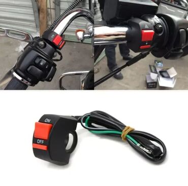 Аксессуары и запчасти для электротранспорта: Продам.Смотрите фото.Переключатель на руль с подсветкой мопеда — 7