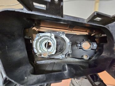 Передние фары: Передняя левая фара Audi 1998 г., Б/у, Аналог — 9