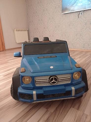 mini mercedes: Uşaqlar üçün akkumulyatorlu mini avtomobil, Mercedes G-Class üslubunda — 2